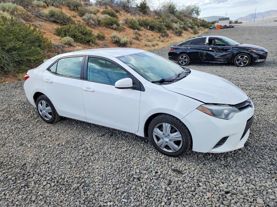 Aukcja sprzedaży 2015 Toyota Corolla, vin: 2T1BURHE0FC281412, numer aukcji: 59287586