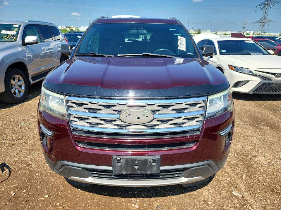Продажа на аукционе авто 2018 Ford Explorer, vin: 1FM5K7D89JGA40610, номер лота: 85984505