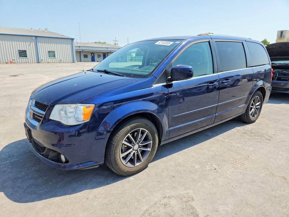 62163586 :رقم المزاد ، 2C4RDGCG1HR731003 vin ، 2017 Dodge Grand Caravan مزاد بيع