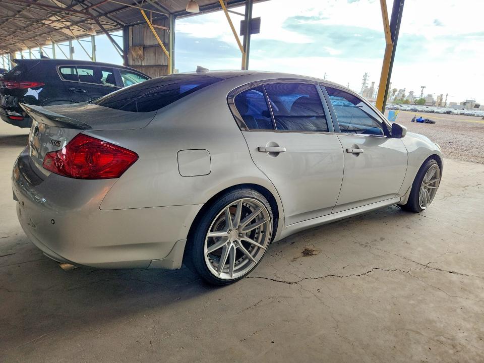 2013 Infiniti G37 Sedan მანქანა იყიდება აუქციონზე, vin: JN1CV6AP8DM716482, აუქციონის ნომერი: 61691026