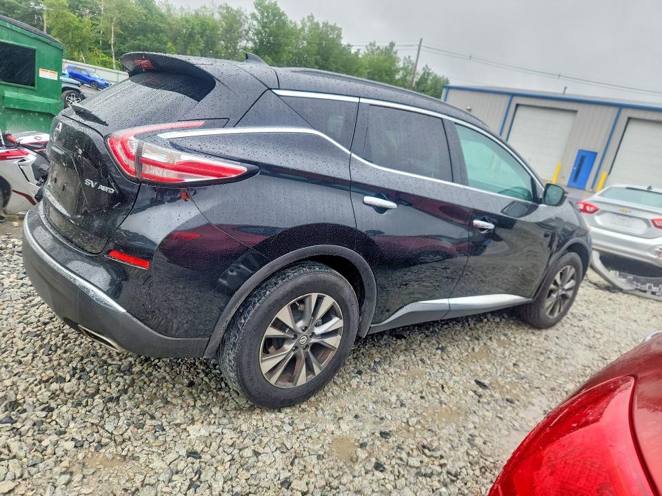 62656406 :رقم المزاد ، 5N1AZ2MH6HN158195 vin ، 2017 Nissan Murano مزاد بيع