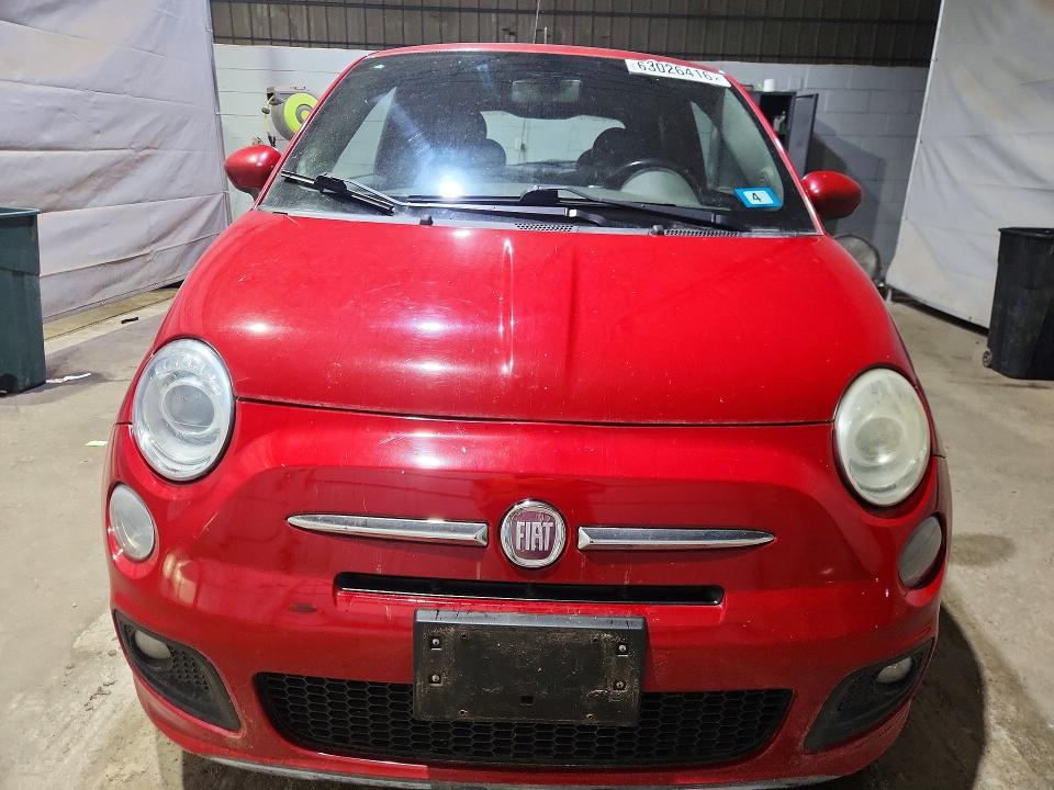 Продаж на аукціоні авто 2013 Fiat 500, vin: 3C3CFFBR6DT580815, номер лоту: 63026416