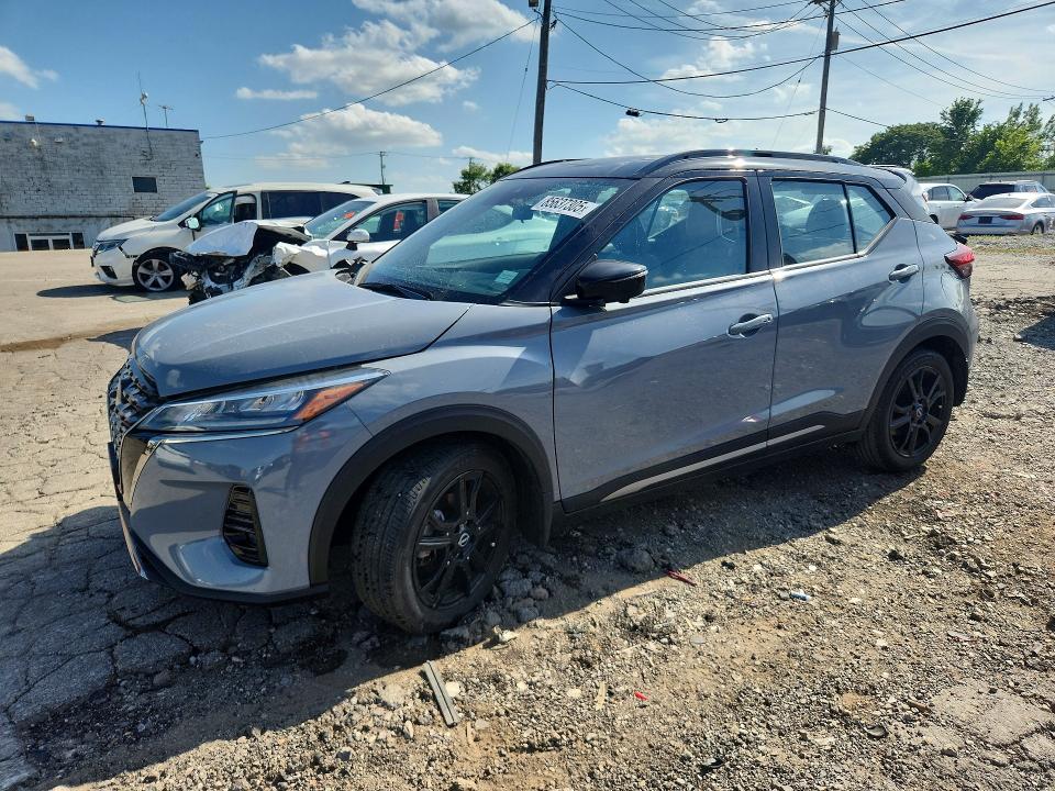 Продаж на аукціоні авто 2024 Nissan Kicks, vin: 3N1CP5DV6RL509282, номер лоту: 85637305