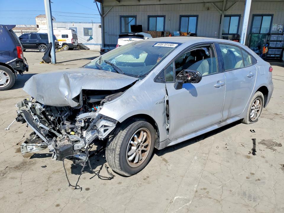 Продажа на аукционе авто 2020 Toyota Corolla, vin: JTDEBRBE4LJ002393, номер лота: 60670156