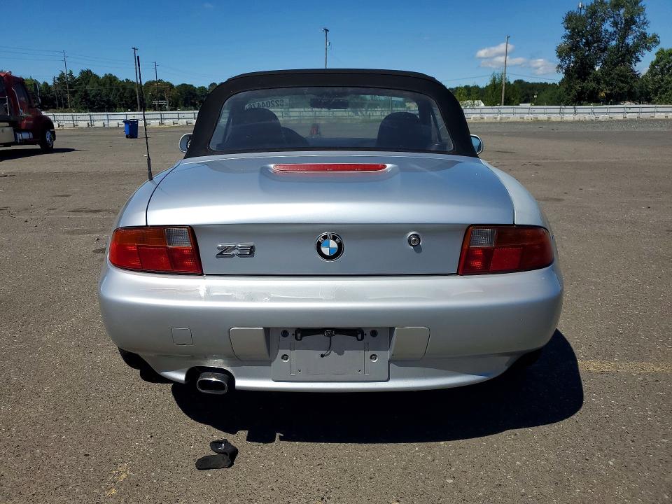 1996 Bmw Z3 მანქანა იყიდება აუქციონზე, vin: 4USCH732XTLB69602, აუქციონის ნომერი: 62204476
