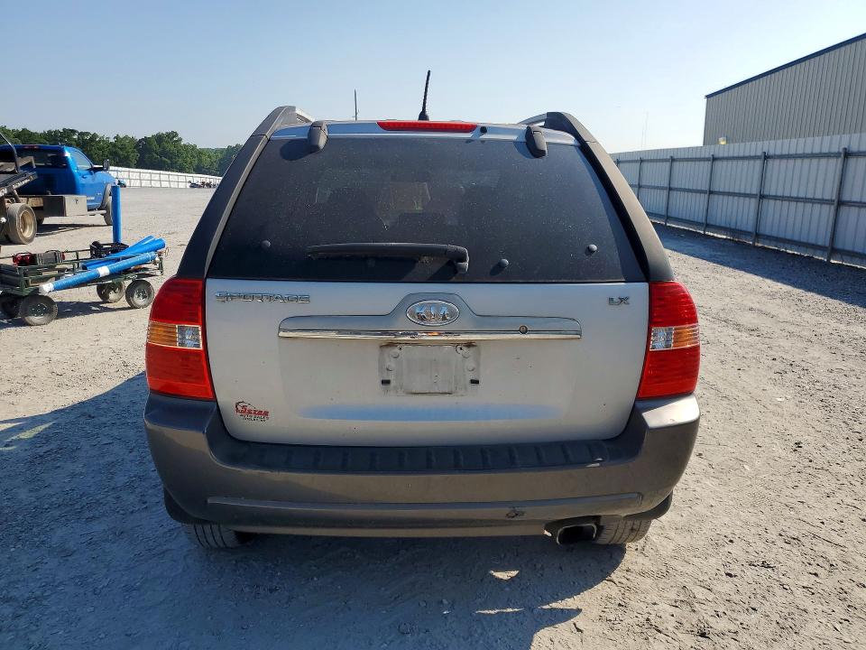 Auction sale of the 2008 Kia Sportage, vin: KNDJF724387529084, lot number: 56329406