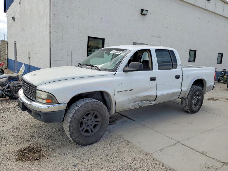 2001 Dodge Dakota მანქანა იყიდება აუქციონზე, vin: 1B7GG2AN31S206452, აუქციონის ნომერი: 60873566