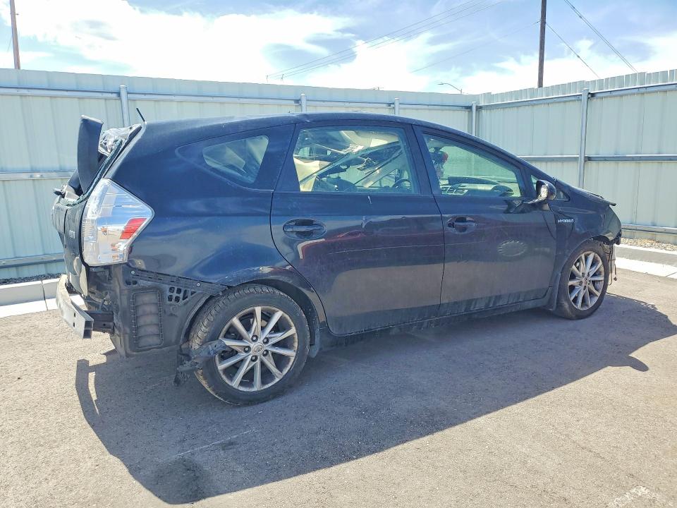 Aukcja sprzedaży 2014 Toyota Prius V, vin: JTDZN3EU7EJ011410, numer aukcji: 58315656