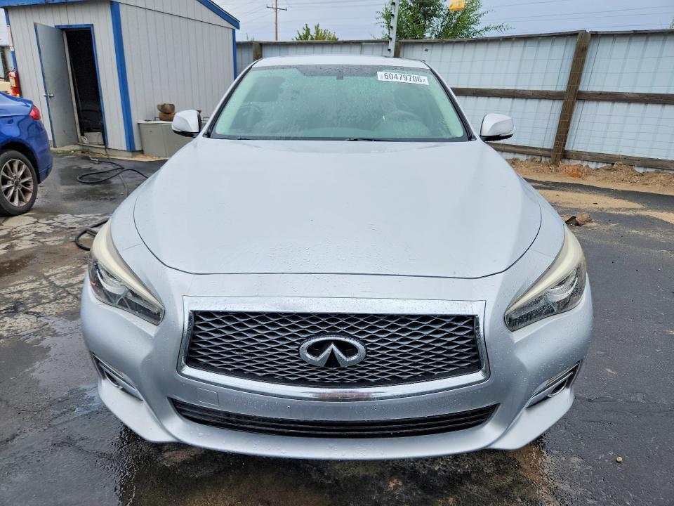 Aukcja sprzedaży 2016 Infiniti Q50, vin: JN1CV7AP6GM202558, numer aukcji: 60479706