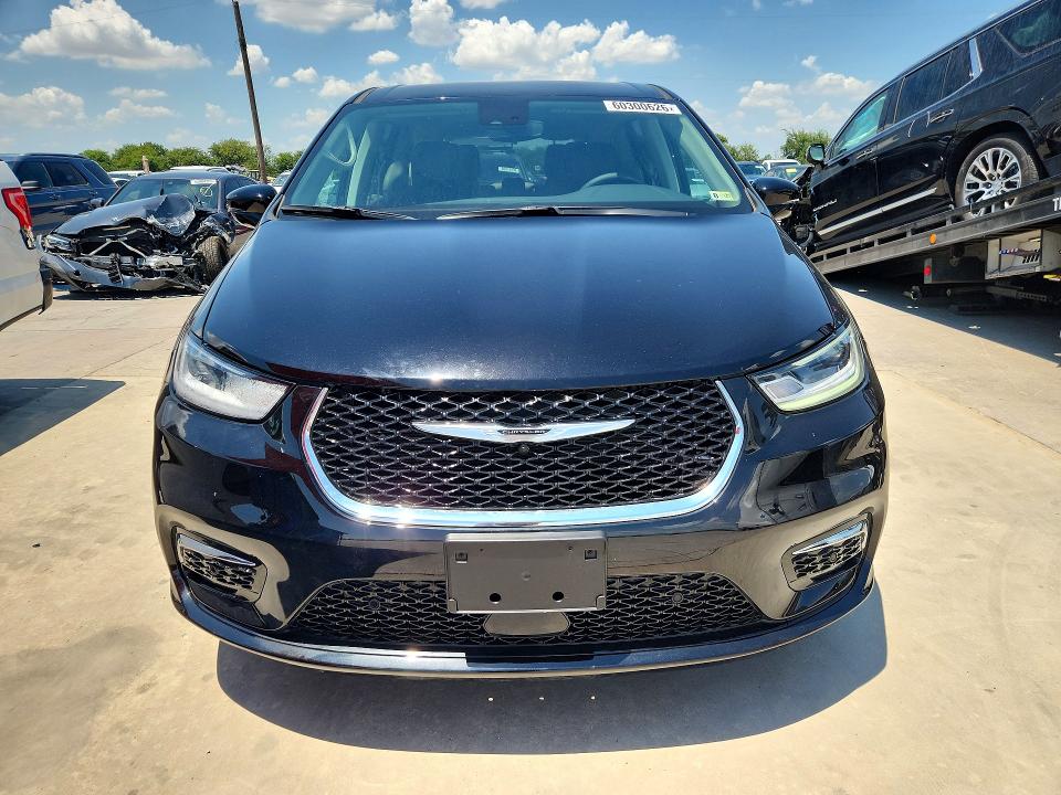 60300626 :رقم المزاد ، 2C4RC1BG5RR165186 vin ، 2024 Chrysler Pacifica مزاد بيع