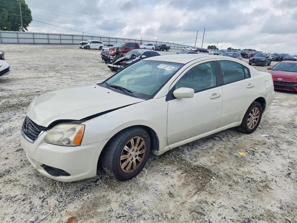 Продажа на аукционе авто 2009 Mitsubishi Galant, vin: 4A3AB36F49E025363, номер лота: 61138776