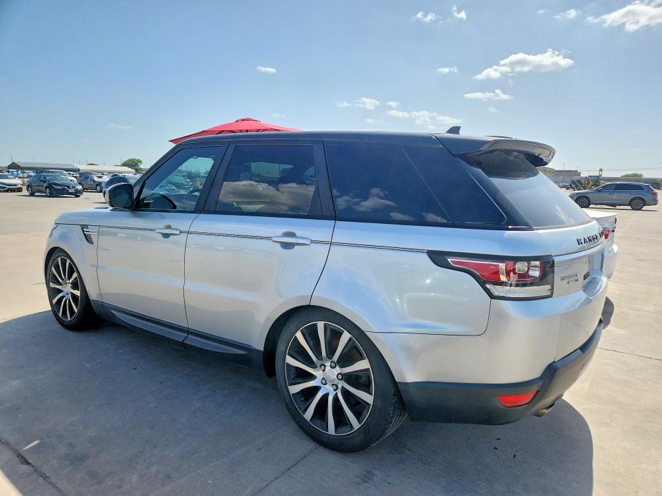 Продаж на аукціоні авто 2016 Land Rover Range Rover Sport, vin: SALWR2PF1GA120196, номер лоту: 61812366