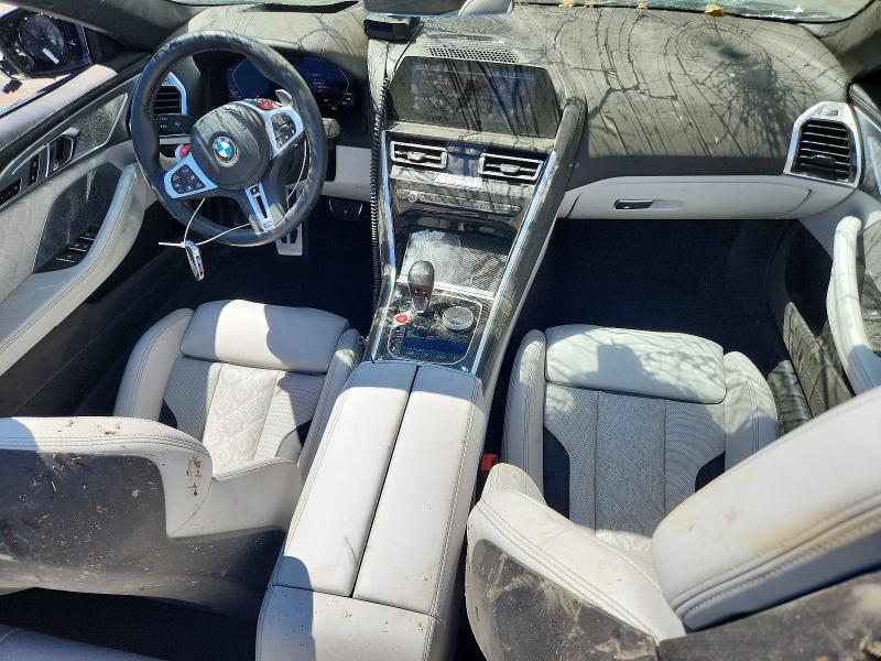 60178656 :رقم المزاد ، WBSDZ0C04LBM09543 vin ، 2020 Bmw M8 مزاد بيع