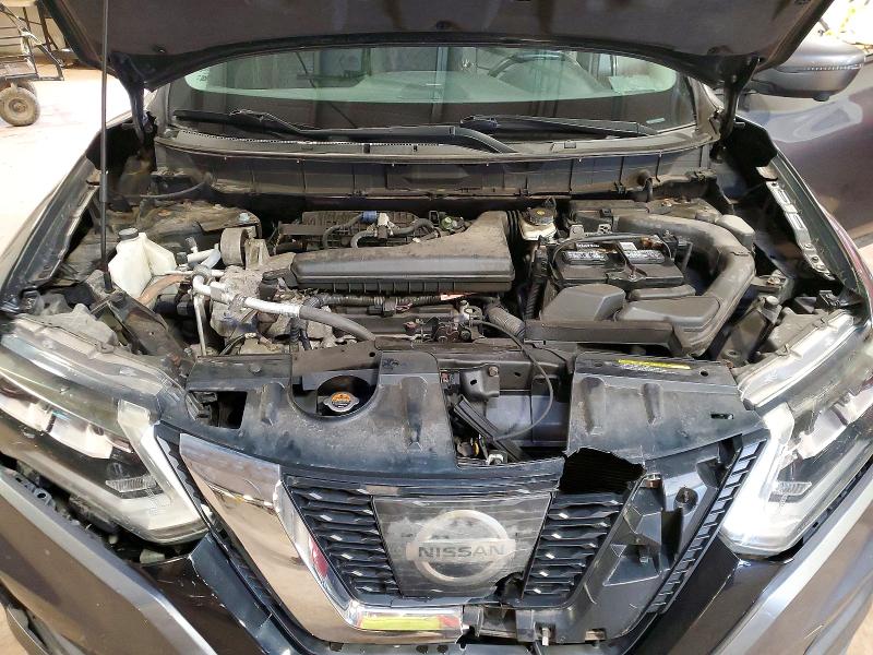 59681656 :رقم المزاد ، 5N1AT2MV7HC887146 vin ، 2017 Nissan Rogue مزاد بيع