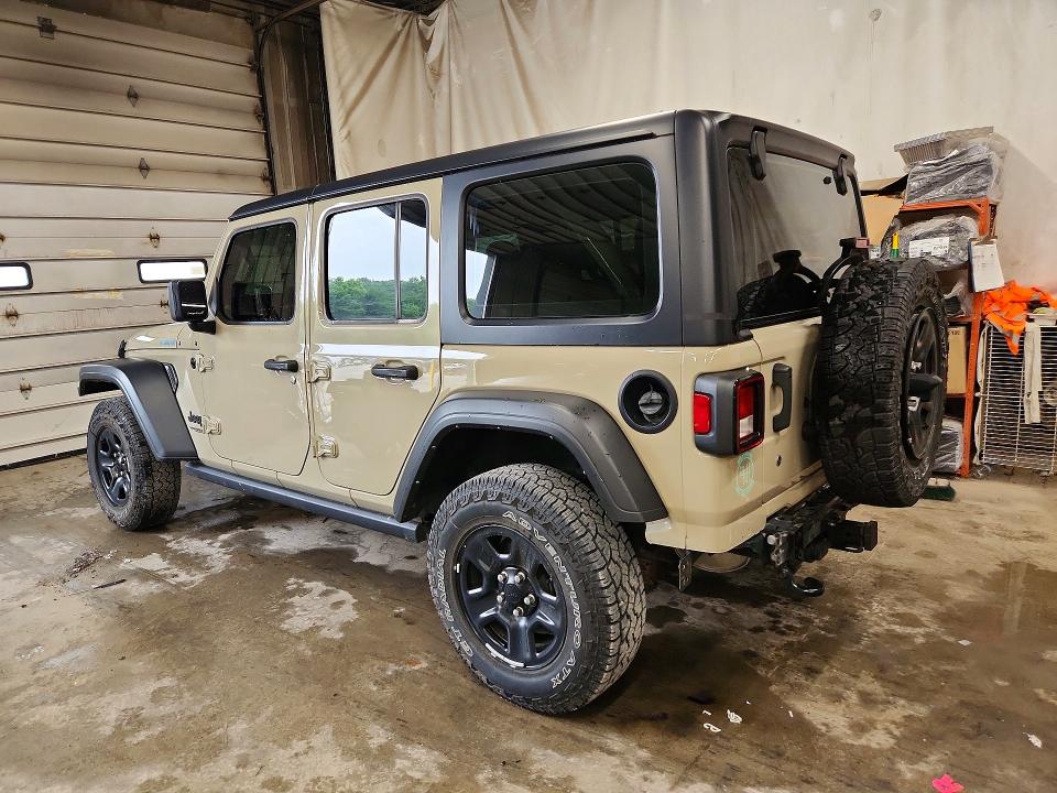 Продажа на аукционе авто 2022 Jeep Wrangler Unlimited, vin: 1C4HJXDG5NW227530, номер лота: 60251416