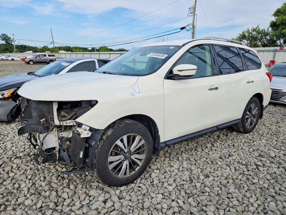 2019 Nissan Pathfinder მანქანა იყიდება აუქციონზე, vin: 5N1DR2MM9KC590227, აუქციონის ნომერი: 62646456