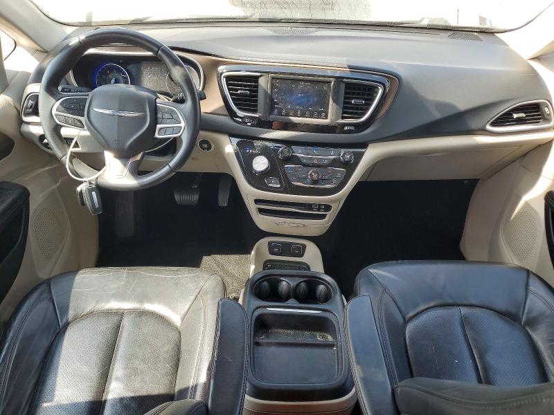 59947896 :رقم المزاد ، 2C4RC1BGXJR258645 vin ، 2018 Chrysler Pacifica مزاد بيع