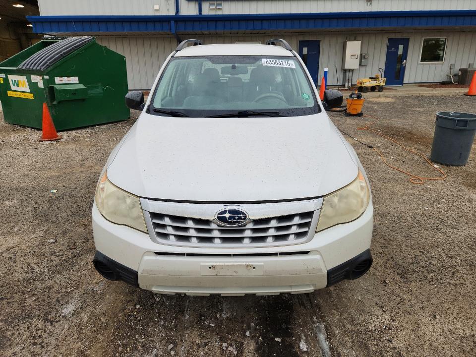 2011 Subaru Forester მანქანა იყიდება აუქციონზე, vin: JF2SHBBC9BH727695, აუქციონის ნომერი: 63583216