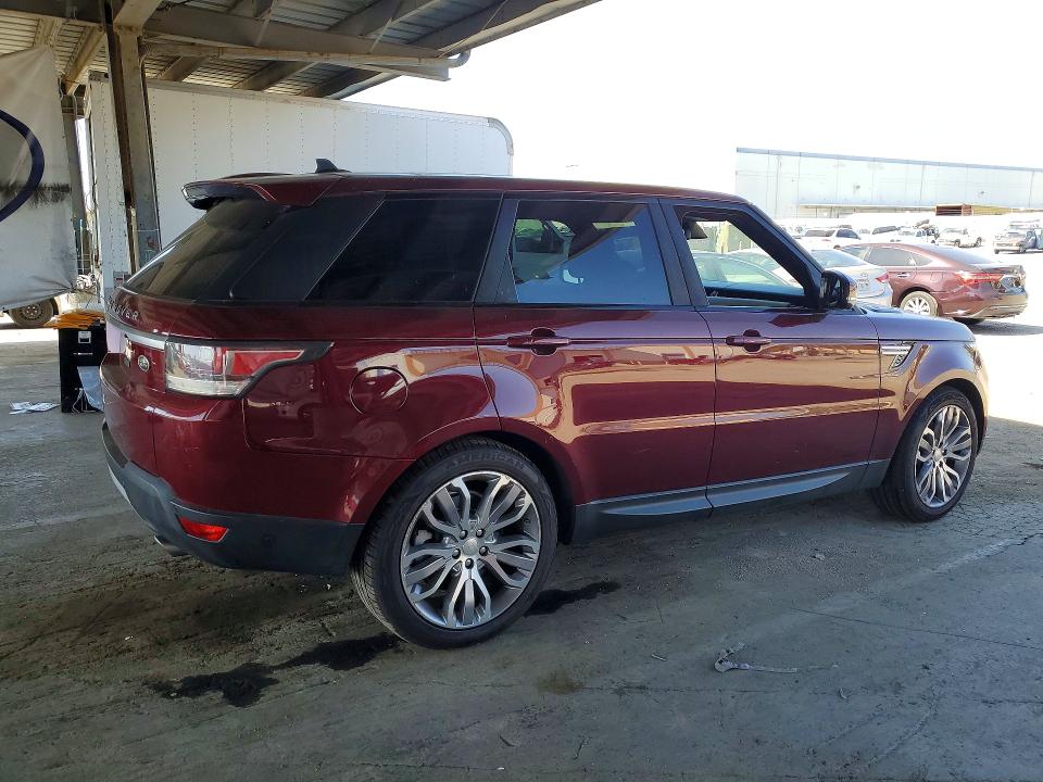 Auction sale of the 2016 Land Rover Range Rover Sport, vin: SALWR2VF5GA643790, lot number: 59350356