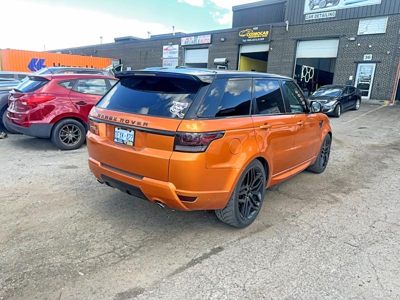 Aukcja sprzedaży 2016 Land Rover Range Rover Sport, vin: SALWR2KF3GA121731, numer aukcji: 63575906