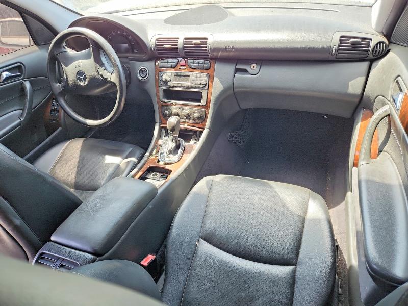 2003 Mercedes-benz C მანქანა იყიდება აუქციონზე, vin: WDBRF61JX3F330003, აუქციონის ნომერი: 60646416