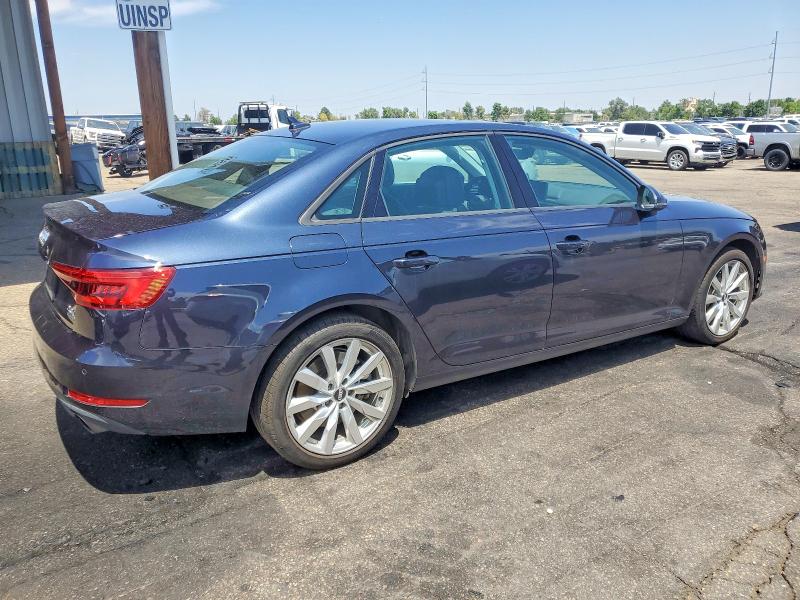 Auction sale of the 2017 Audi A4, vin: WAUANAF44HN002674, lot number: 62081966
