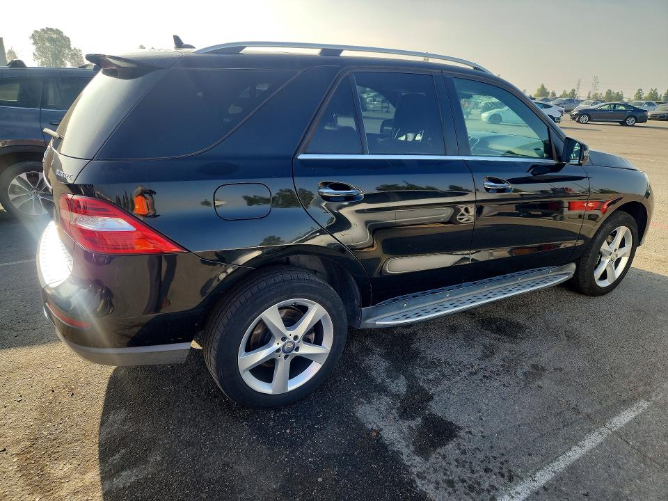 Aukcja sprzedaży 2013 Mercedes-benz Ml, vin: 4JGDA2EB1DA200496, numer aukcji: 62540586