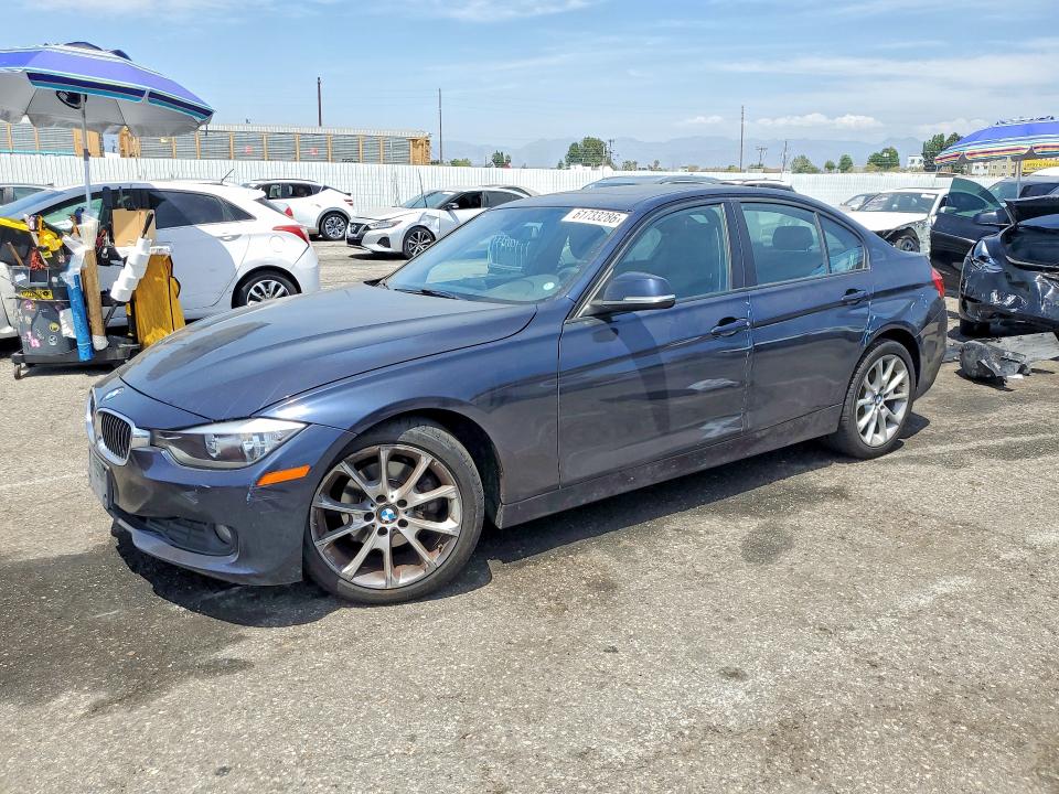 2014 Bmw 320 მანქანა იყიდება აუქციონზე, vin: WBA3B1G56ENN90775, აუქციონის ნომერი: 61733286