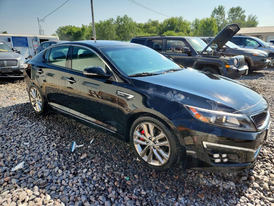 Продажа на аукционе авто 2015 Kia Optima, vin: 5XXGR4A60FG502609, номер лота: 60522286