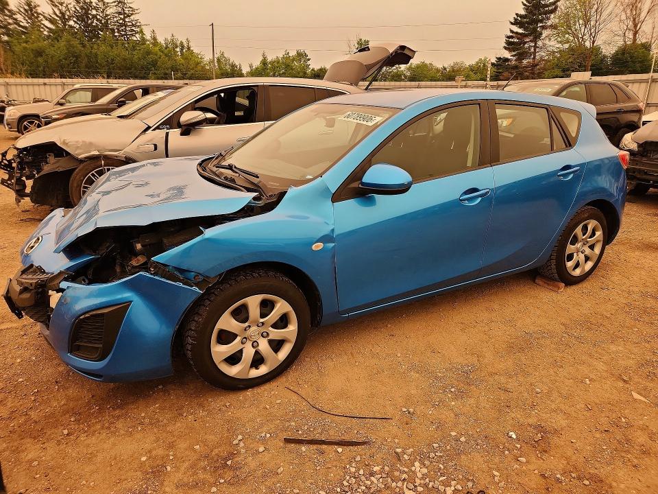 Aukcja sprzedaży 2010 Mazda 3, vin: JM1BL1HF2A1259700, numer aukcji: 60789906