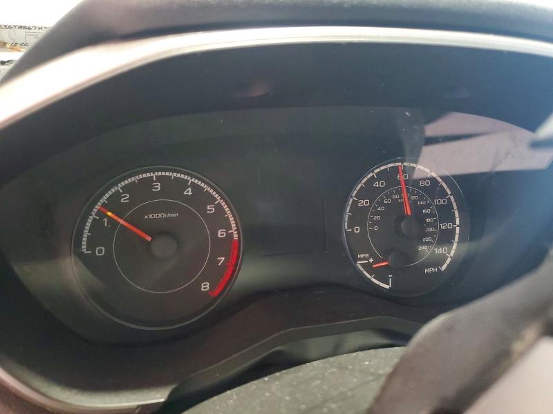 61529876 :رقم المزاد ، 4S3GTAB67H3705787 vin ، 2017 Subaru Impreza مزاد بيع