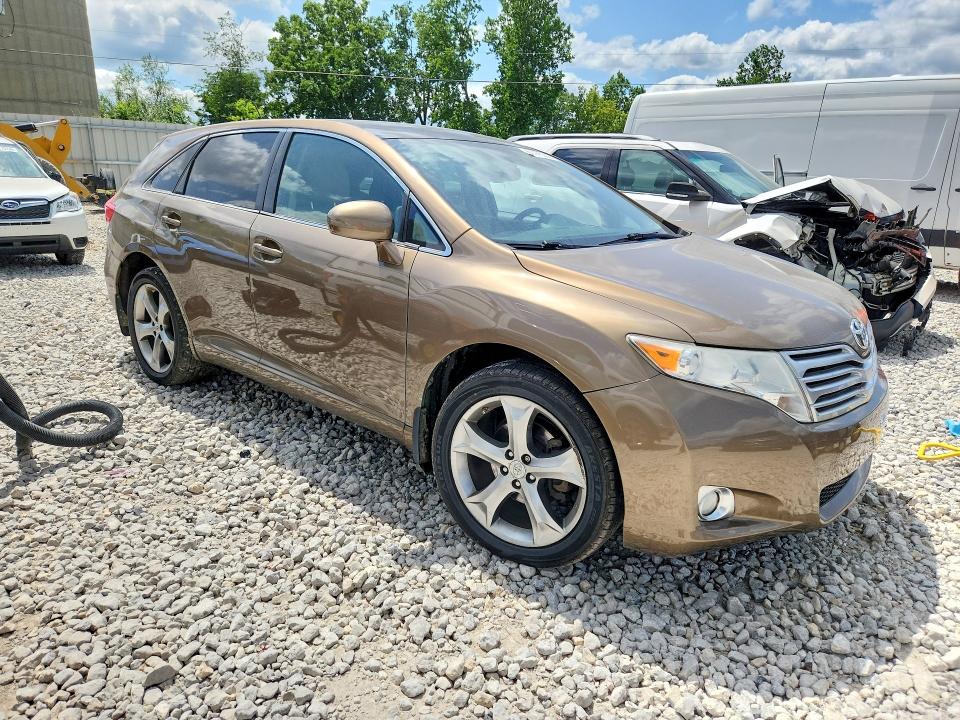 2010 Toyota Venza მანქანა იყიდება აუქციონზე, vin: 4T3BK3BB2AU030049, აუქციონის ნომერი: 61168336