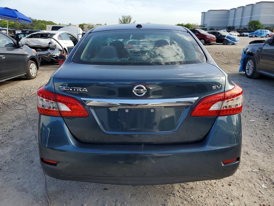2015 Nissan Sentra მანქანა იყიდება აუქციონზე, vin: 3N1AB7AP5FL674436, აუქციონის ნომერი: 61114646