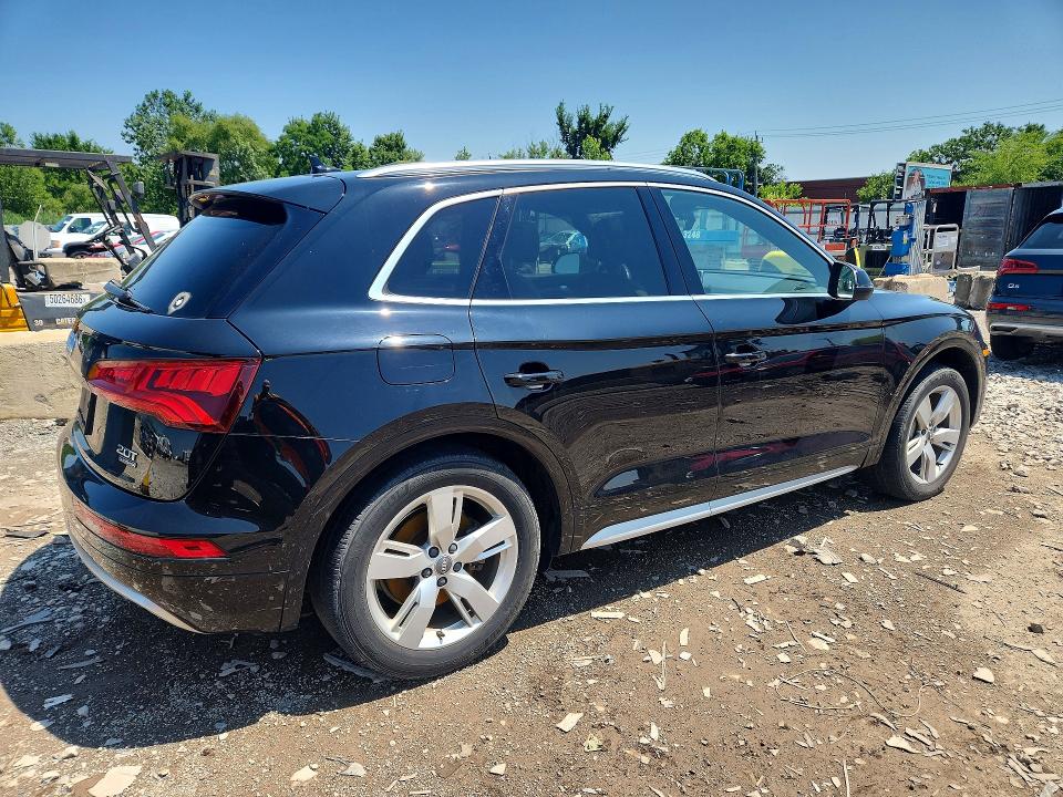 Продажа на аукционе авто 2018 Audi Q5, vin: WA1BNAFY3J2022765, номер лота: 59299596