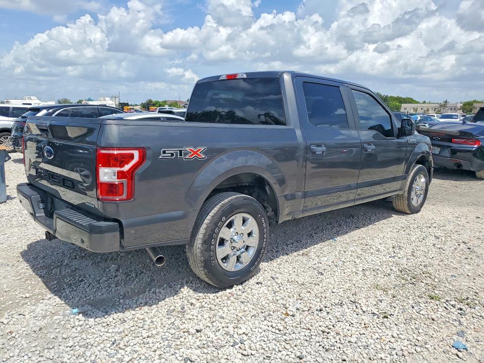 Продаж на аукціоні авто 2019 Ford F150, vin: 1FTEW1CP1KKF22890, номер лоту: 61857176
