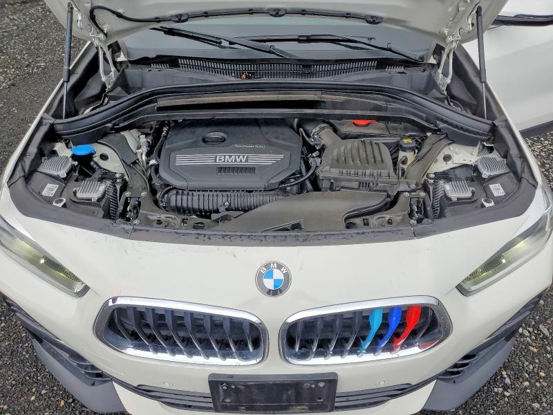 2022 Bmw X2 მანქანა იყიდება აუქციონზე, vin: WBXYJ1C05N5U16592, აუქციონის ნომერი: 59405056