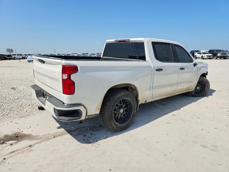 Продаж на аукціоні авто 2020 Chevrolet Silverado, vin: 3GCPWBEH2LG101127, номер лоту: 61866756