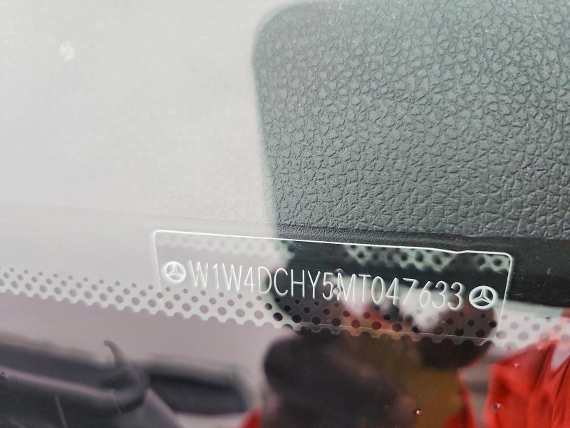 Aukcja sprzedaży 2021 Mercedes-benz Sprinter, vin: W1W4DCHY5MT047633, numer aukcji: 62281816