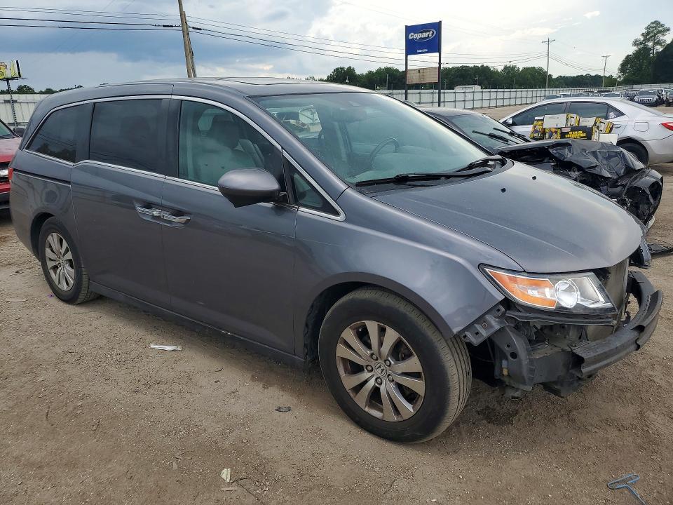 Продаж на аукціоні авто 2014 Honda Odyssey, vin: 5FNRL5H66EB132449, номер лоту: 59361946
