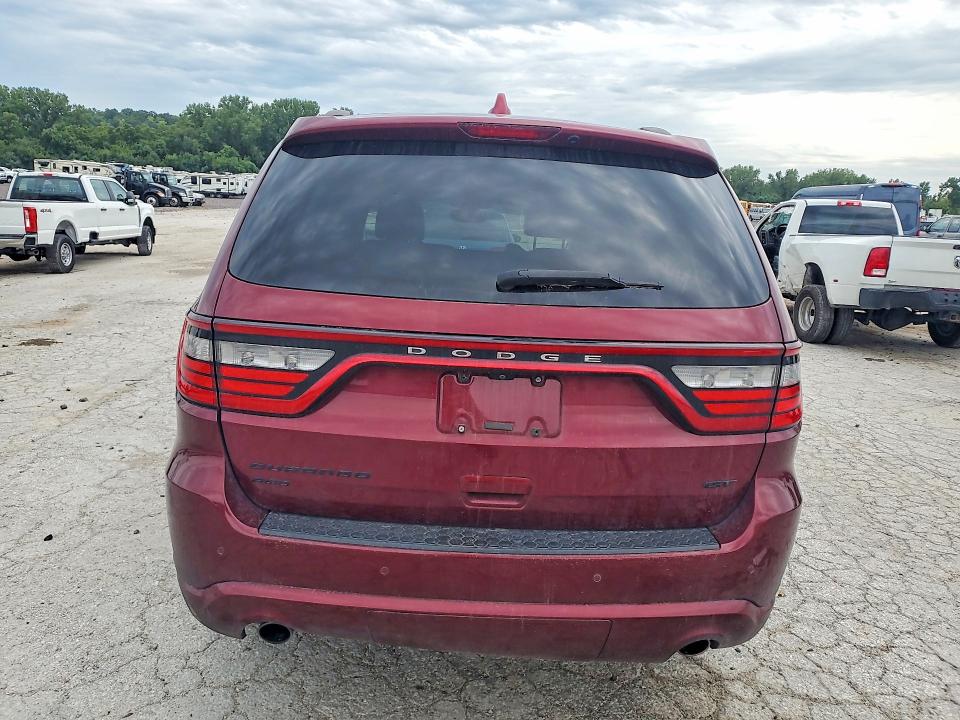 Продаж на аукціоні авто 2017 Dodge Durango, vin: 1C4RDJDG4HC848238, номер лоту: 63050886