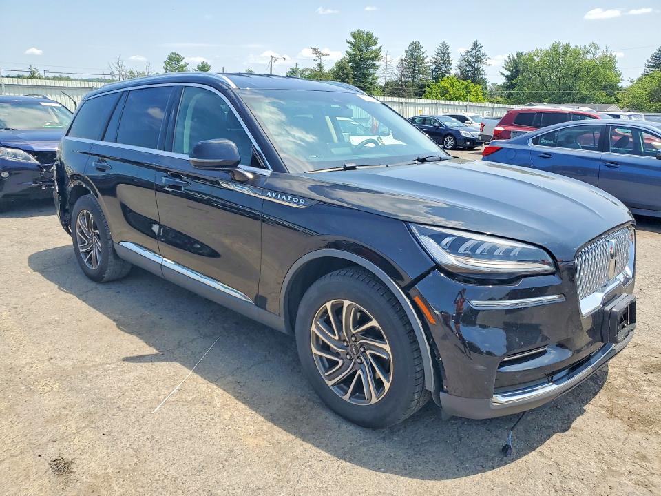 2021 Lincoln Aviator მანქანა იყიდება აუქციონზე, vin: 5LM5J6XC7MGL17835, აუქციონის ნომერი: 60755676