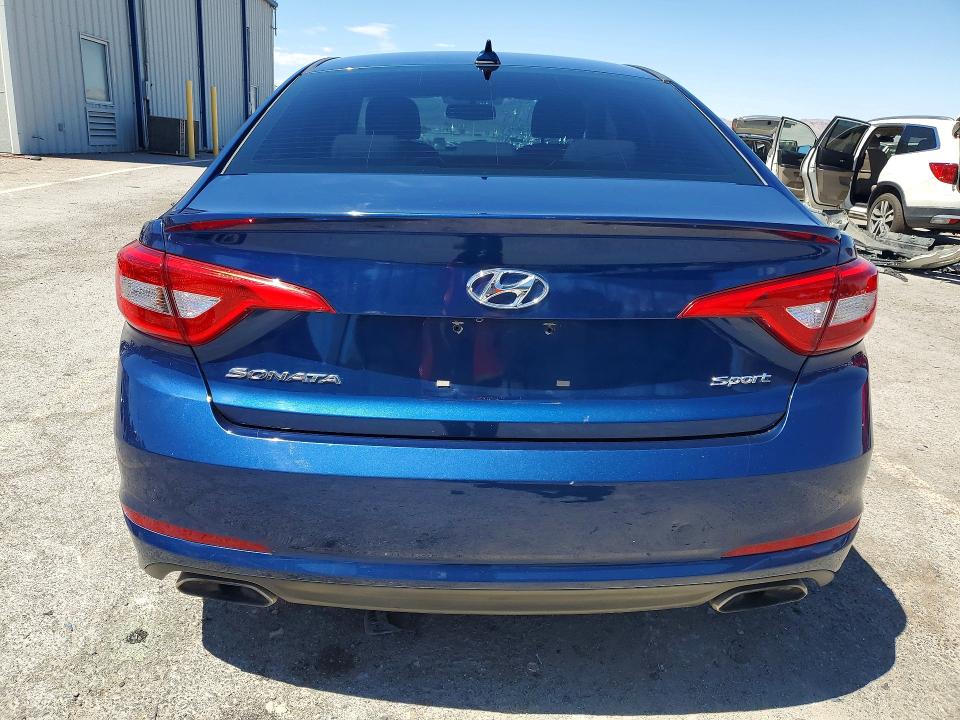 Продаж на аукціоні авто 2015 Hyundai Sonata, vin: 5NPE34AF1FH063319, номер лоту: 62289586
