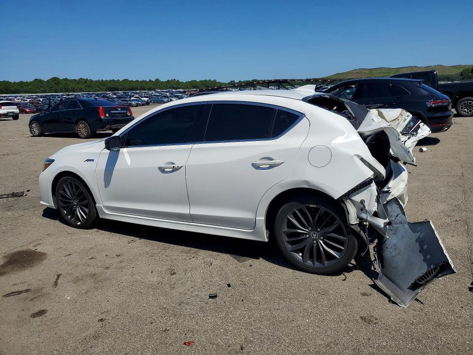 59260696 :رقم المزاد ، 19UDE2F83MA005206 vin ، 2021 Acura Ilx مزاد بيع