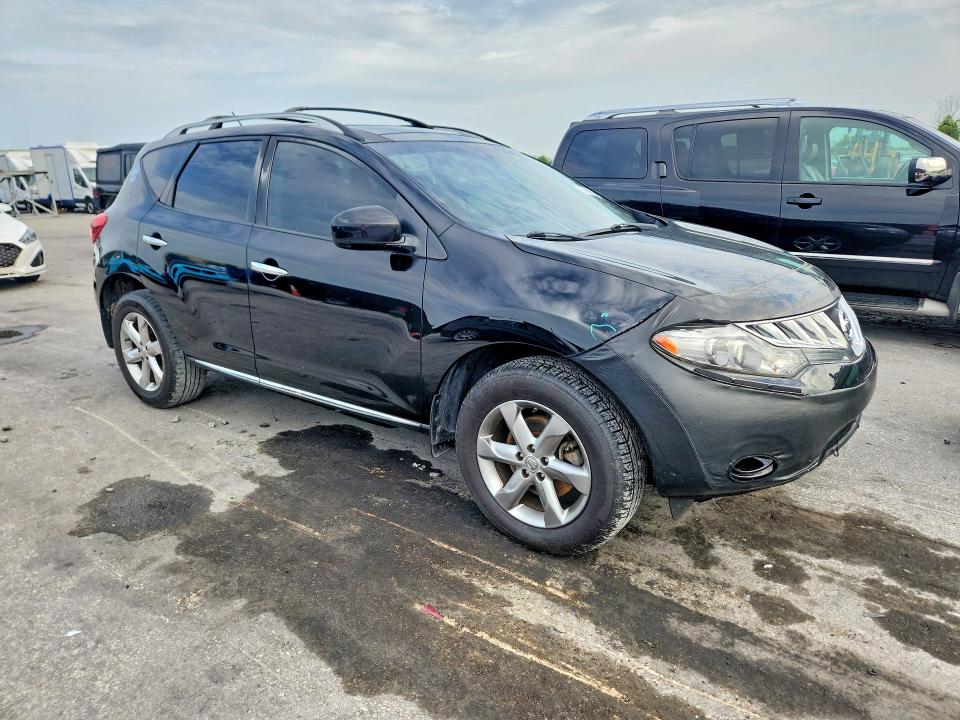 2010 Nissan Murano მანქანა იყიდება აუქციონზე, vin: JN8AZ1MU8AW020531, აუქციონის ნომერი: 57116756