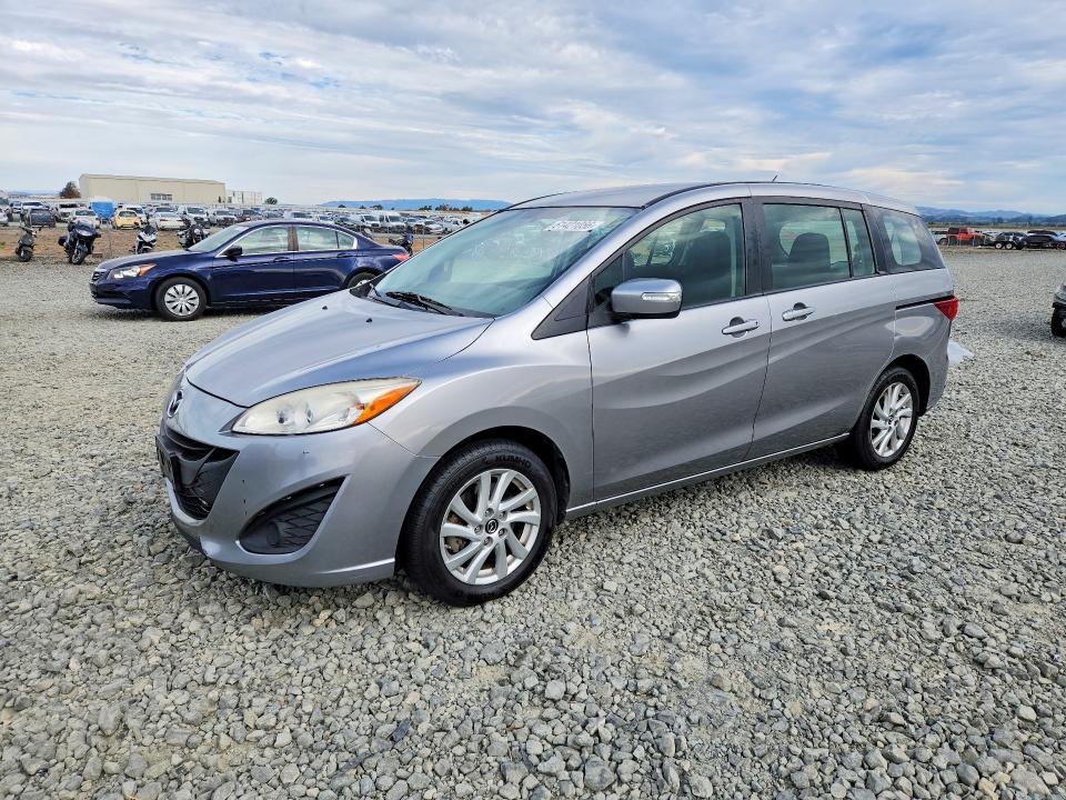 2014 Mazda 5 მანქანა იყიდება აუქციონზე, vin: JM1CW2BL1E0177565, აუქციონის ნომერი: 61421056