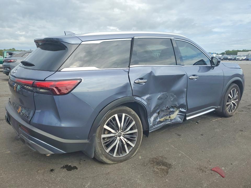 60496816 :رقم المزاد ، 5N1AL1GS4SC350222 vin ، 2025 Infiniti Qx60 مزاد بيع