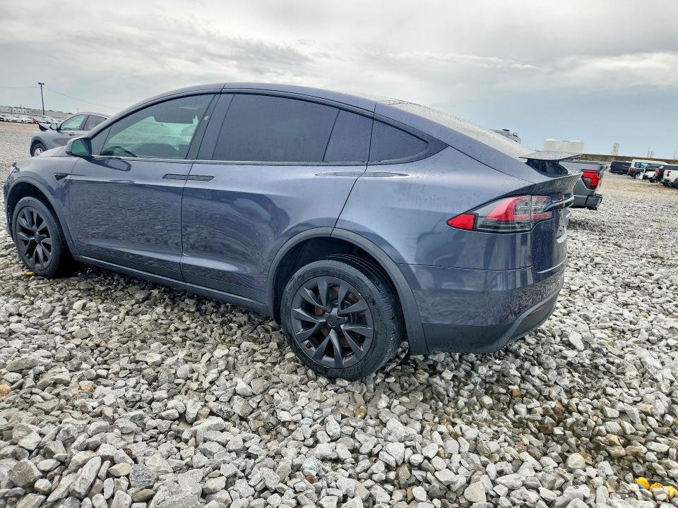 2022 Tesla Model X მანქანა იყიდება აუქციონზე, vin: 7SAXCBE54NF330371, აუქციონის ნომერი: 59962646