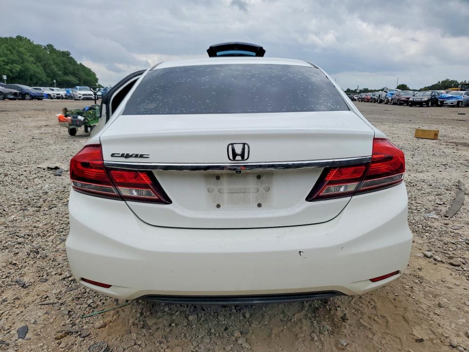 Продажа на аукционе авто 2014 Honda Civic, vin: 19XFB2F52EE044180, номер лота: 62570836
