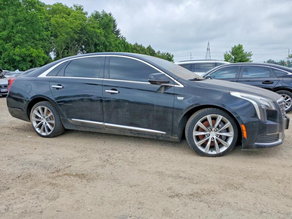 61064366 :رقم المزاد ، 2G61L5S31J9124742 vin ، 2018 Cadillac Xts مزاد بيع