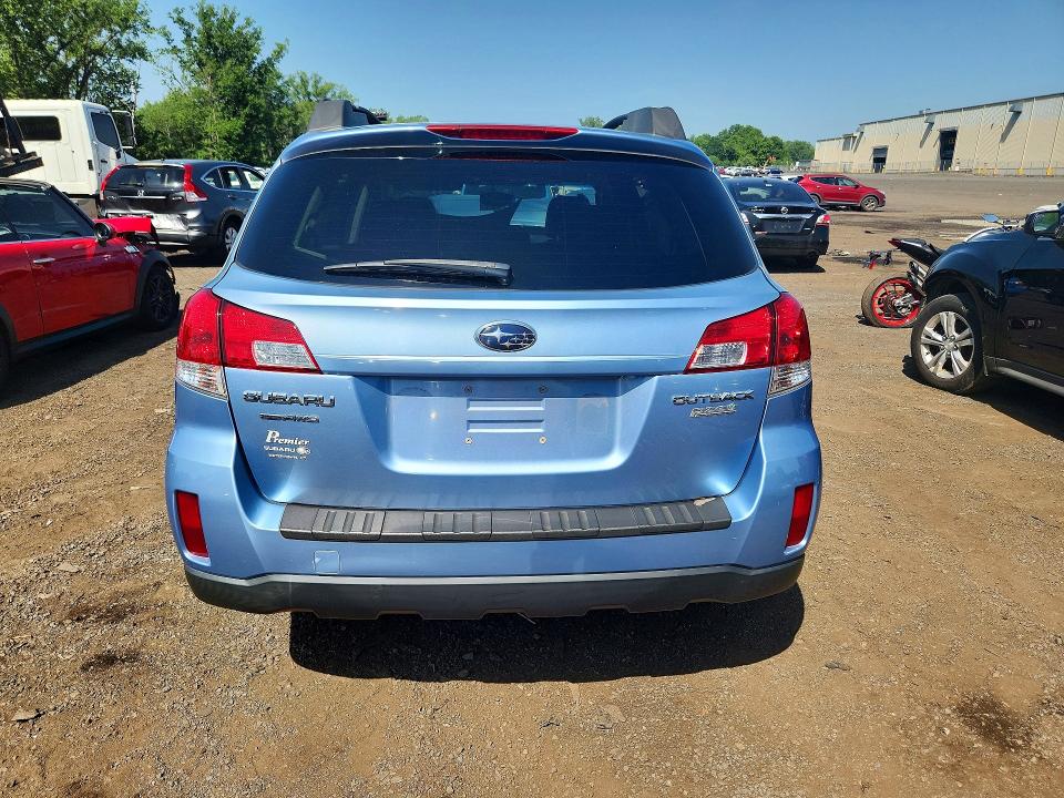 58747046 :رقم المزاد ، 4S4BRBKC6A3343585 vin ، 2010 Subaru Outback مزاد بيع